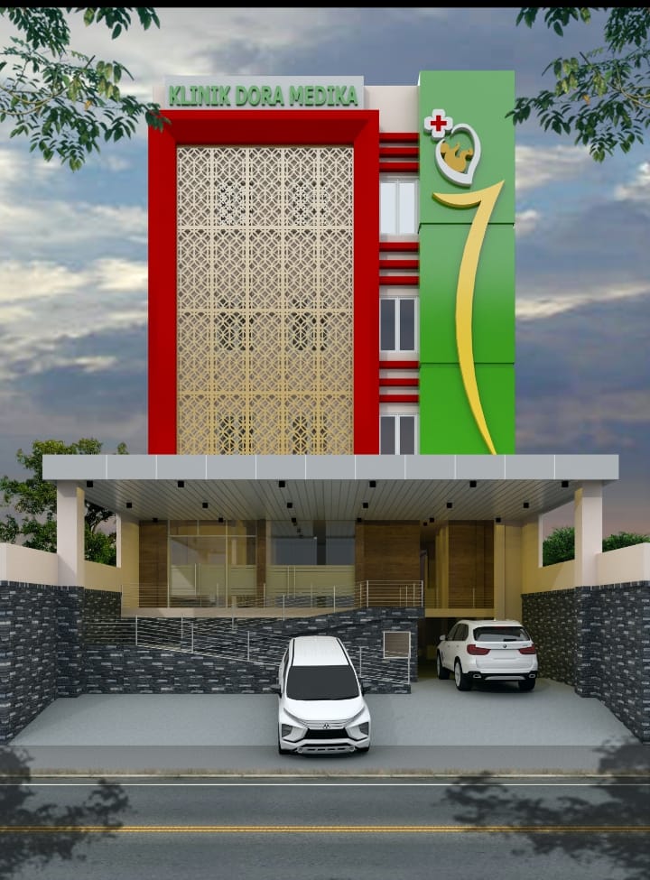 Gedung Klinik Utama Dora Medika